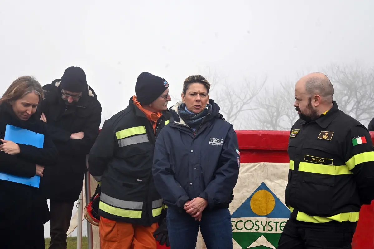 La nuova vasca antincendio in Maddalena