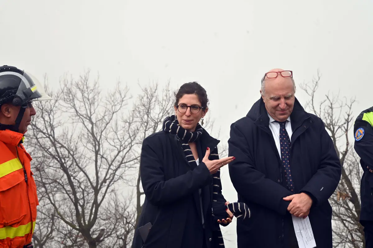 La nuova vasca antincendio in Maddalena