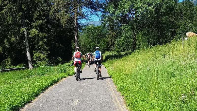 Il giro del lago d'Iseo in bicicletta