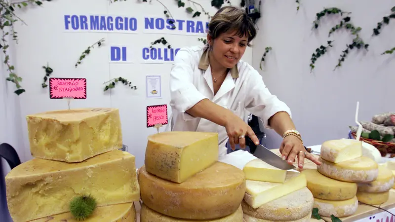 Cibi tipici che si potranno gustare a ottobre in fiera