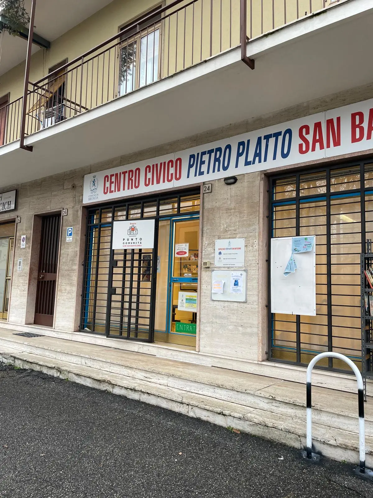 Il quartiere San Bartolomeo di Brescia