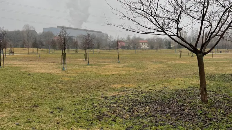 Il parco Ori Martin - © www.giornaledibrescia.it