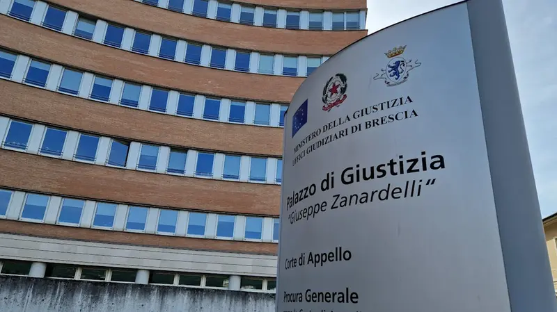 Il processo in corso a Palazzo di Giustizia