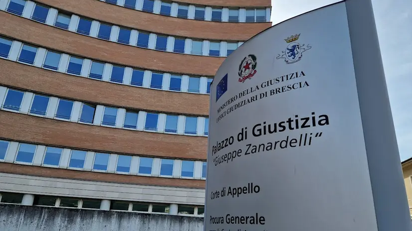 Il processo in corso a Palazzo di Giustizia