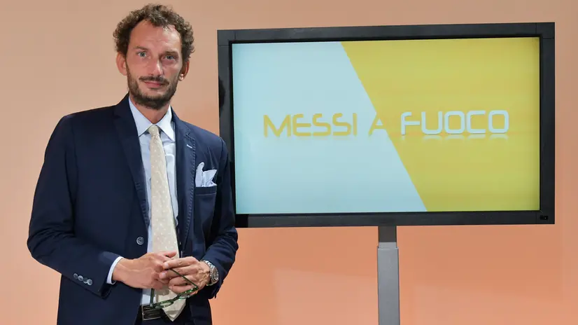 Andrea Cittadini a Messi a fuoco - © www.giornaledibrescia.it