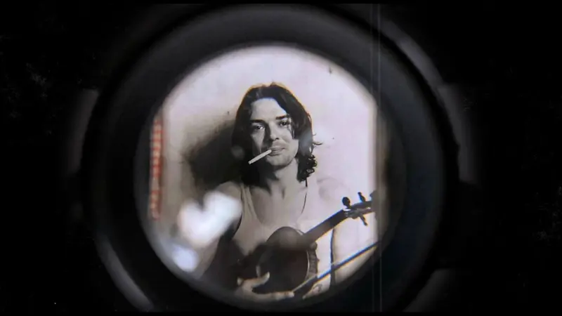 Giovane rocker: Mauro Pagani negli anni '70 - Foto Paolo Marrone