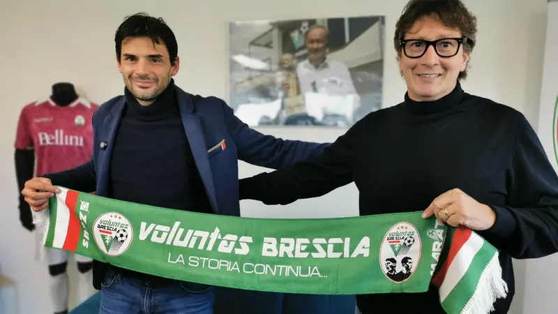 Un momento della presentazione - © www.giornaledibrescia.it