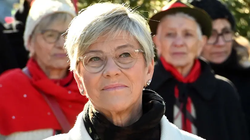 La sindaca Laura Castelletti - © www.giornaledibrescia.it