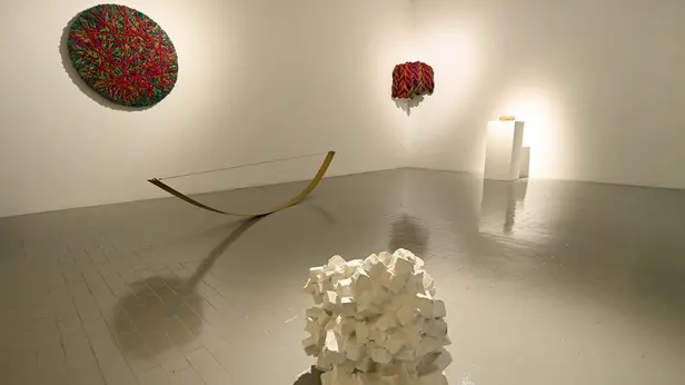 SPETTACOLI BRESCIA GALLERIA MASSIMO MININI MOSTRA LIVE WIRES NELLA FOTO OPERE 29/01/2026 newreporter©favretto