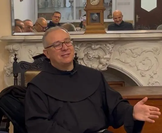 Viaggio in Terra Santa: l'incontro con Padre Ielpo