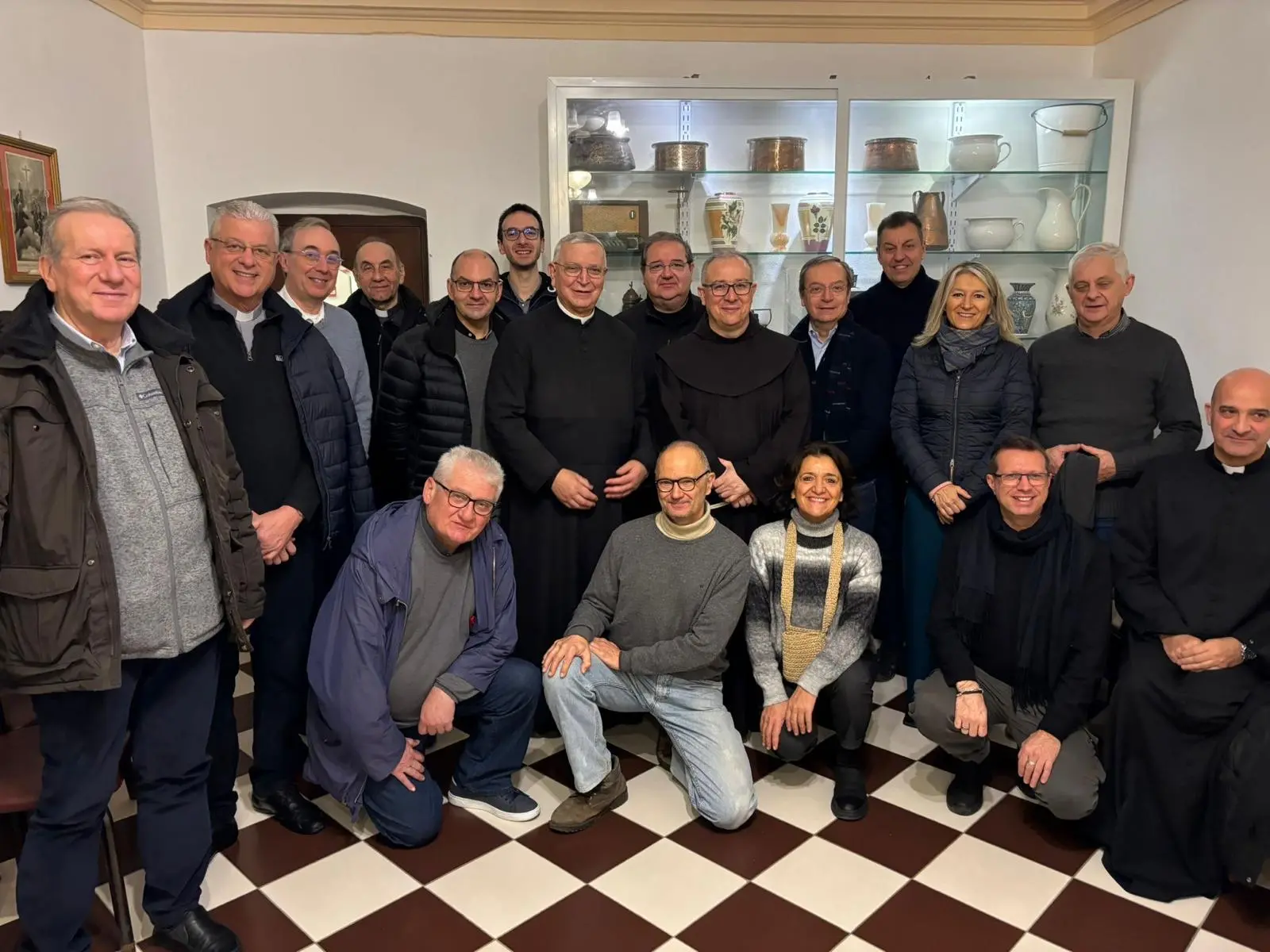 Viaggio in Terra Santa: l'incontro con Padre Ielpo