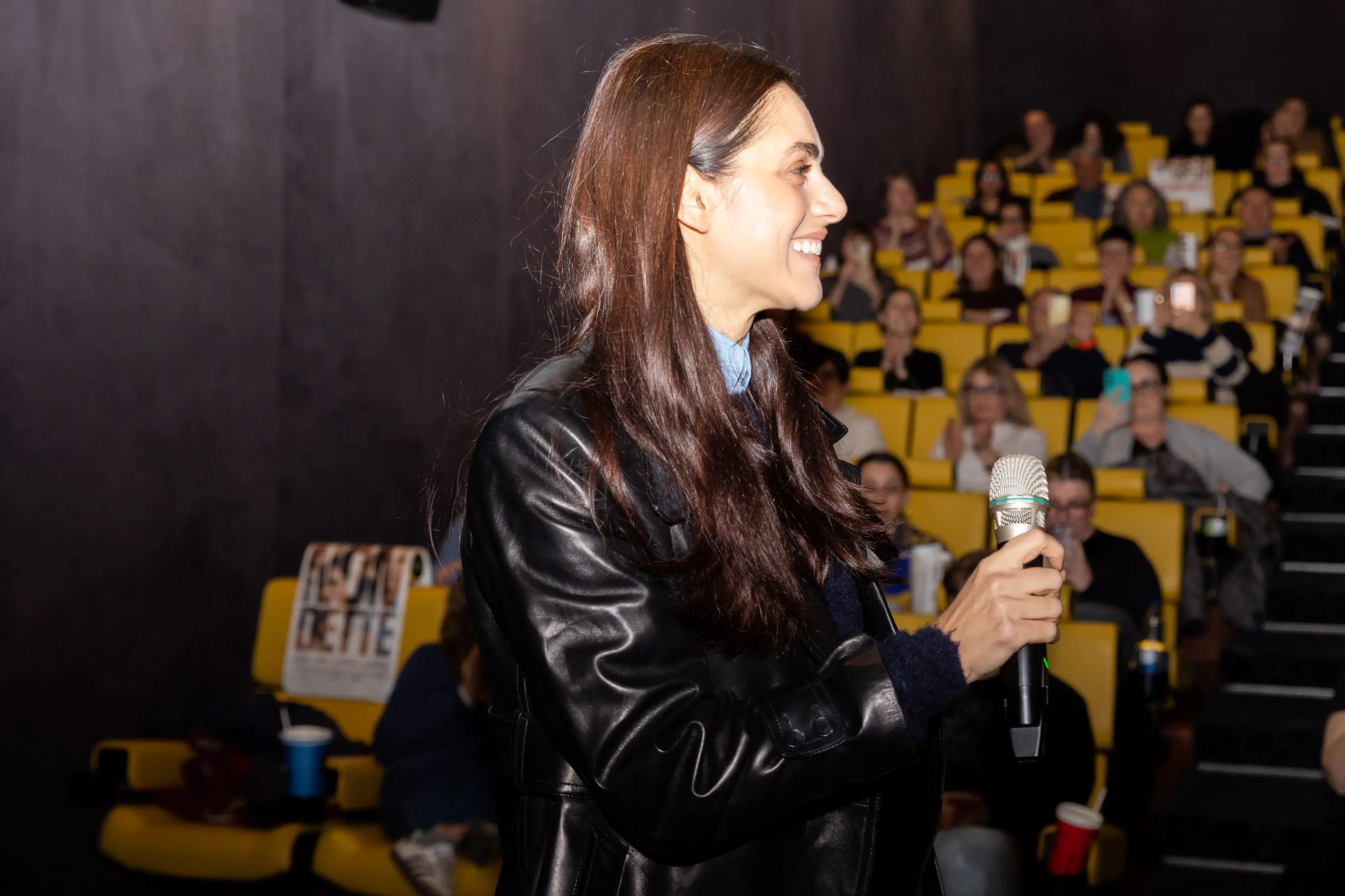 Mirian Leone e Claudio Santamaria alla Oz