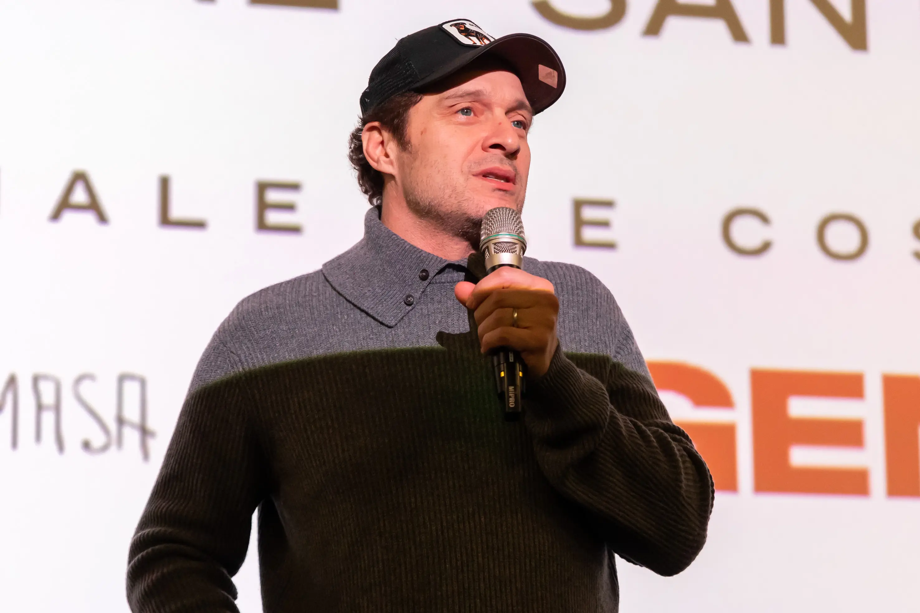 Mirian Leone e Claudio Santamaria alla Oz