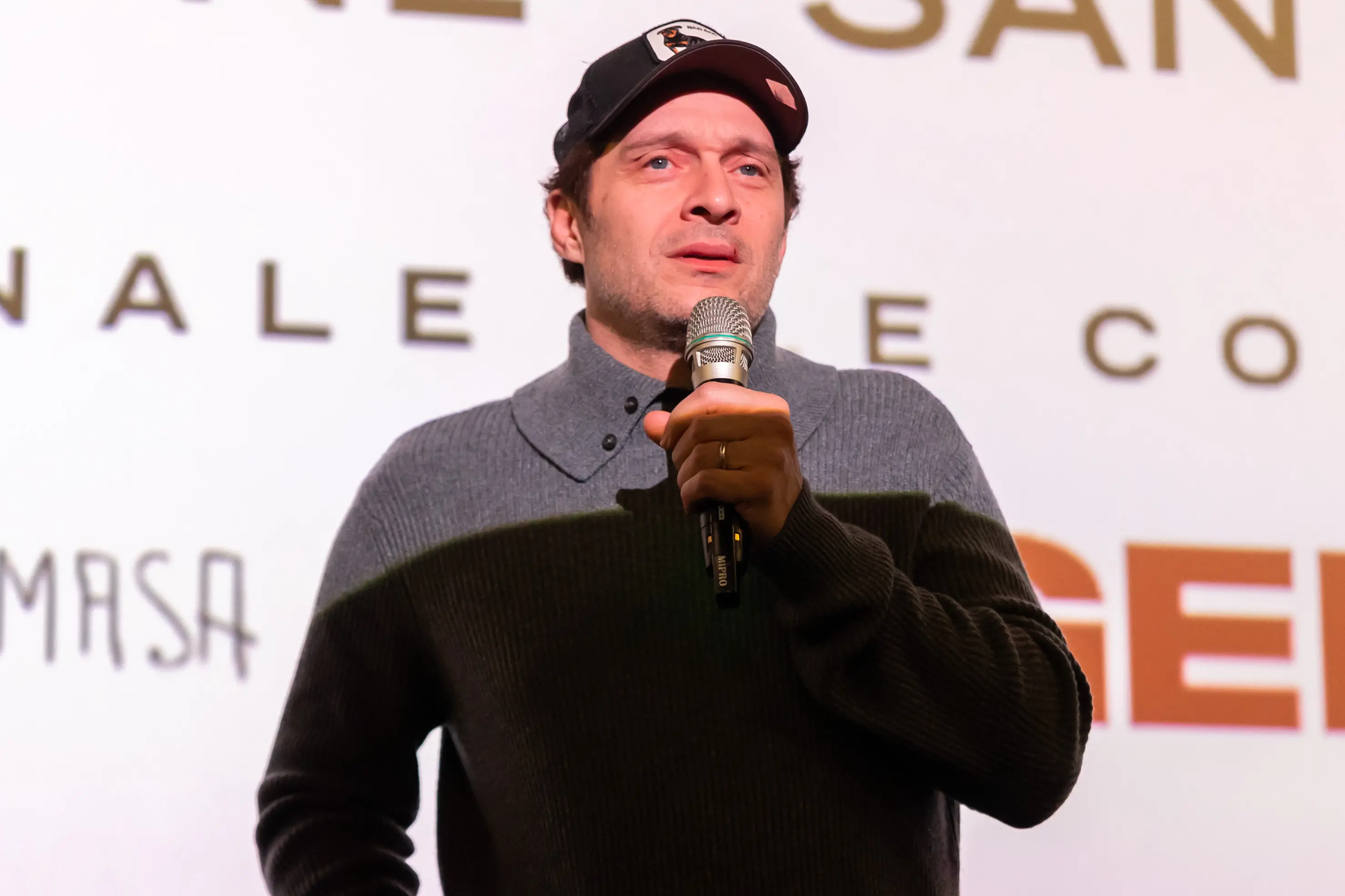 Mirian Leone e Claudio Santamaria alla Oz