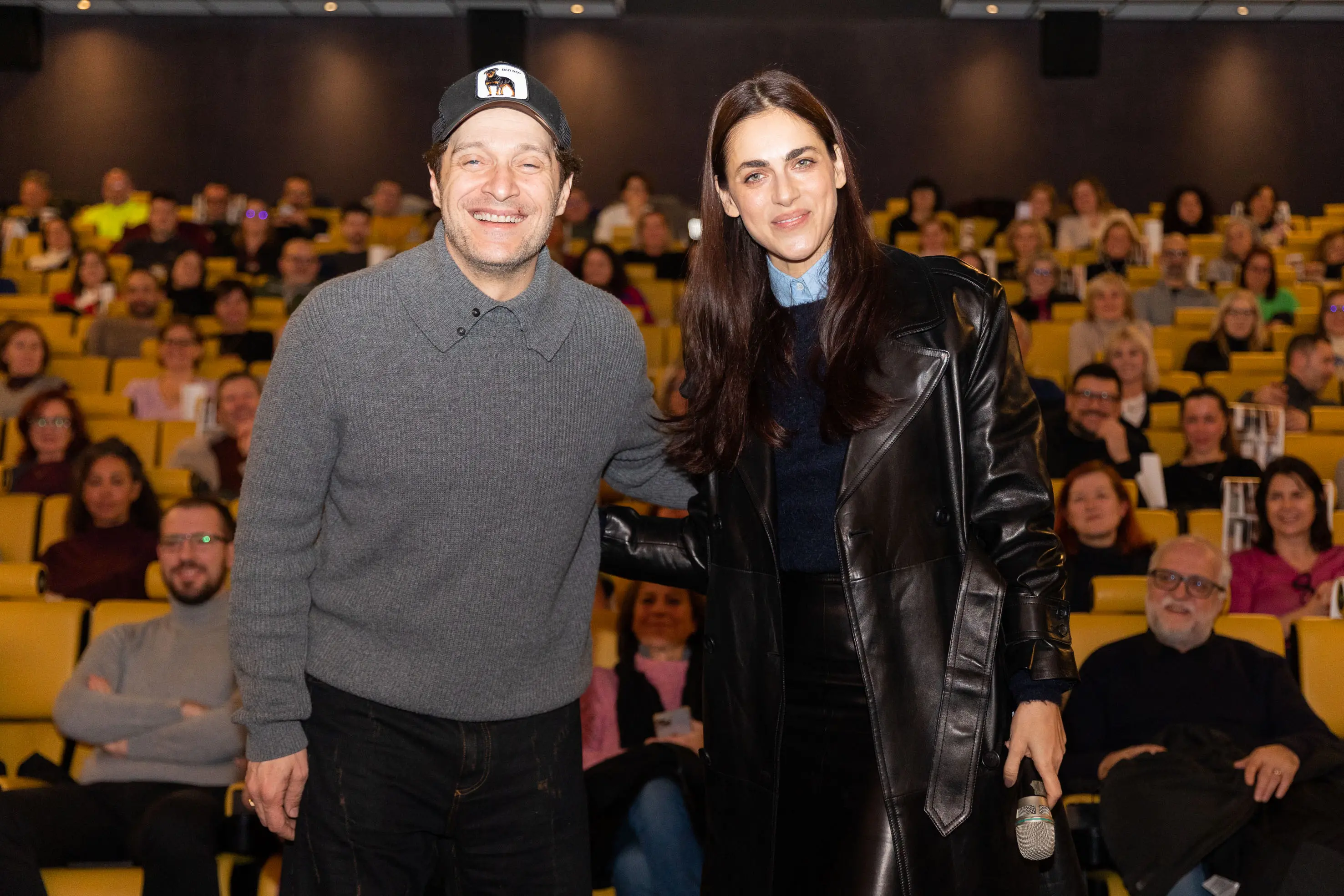 Mirian Leone e Claudio Santamaria alla Oz