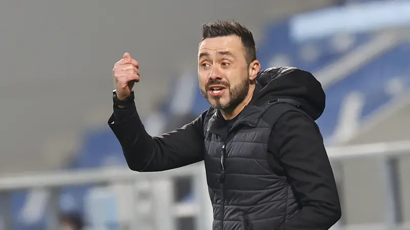 Roberto De Zerbi - Ansa © www.giornaledibrescia.it