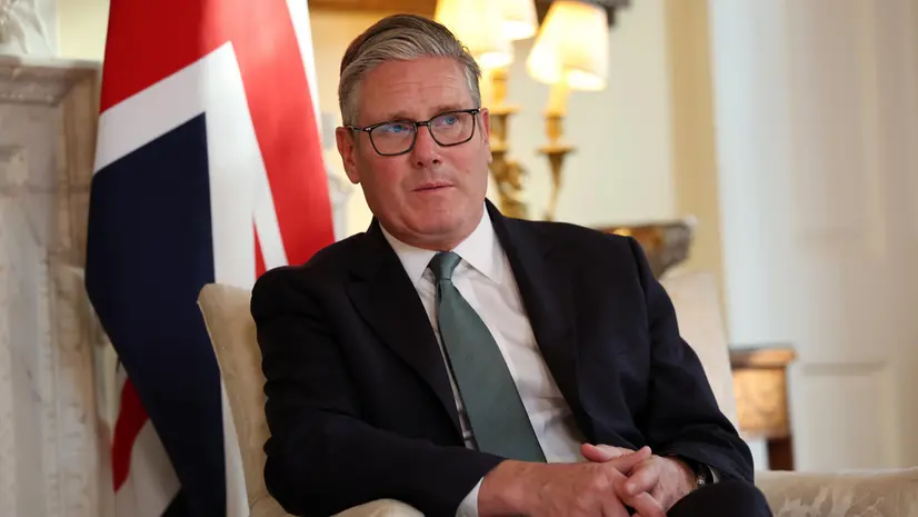 Il Premier britannico Keir Starmer - Foto Epa/Andy Rain