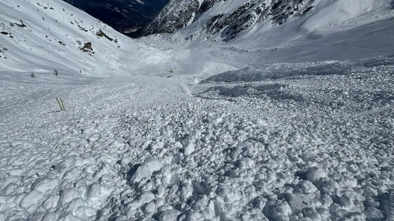 La neve in Presena - Foto d'archivio © www.giornaledibrescia.it