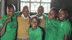 Le atlete del camp Londiani in Kenya