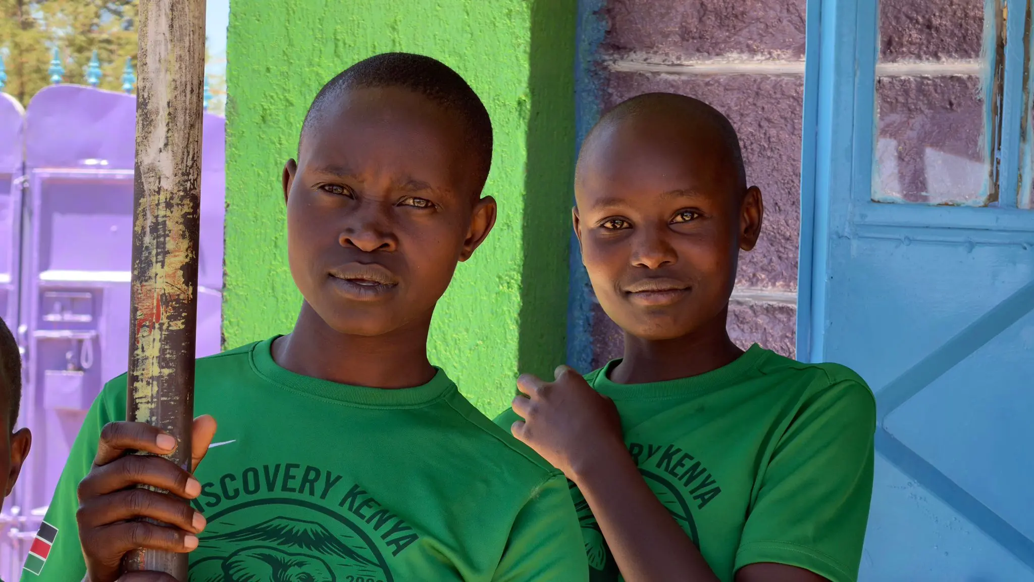 Le atlete del camp Londiani in Kenya