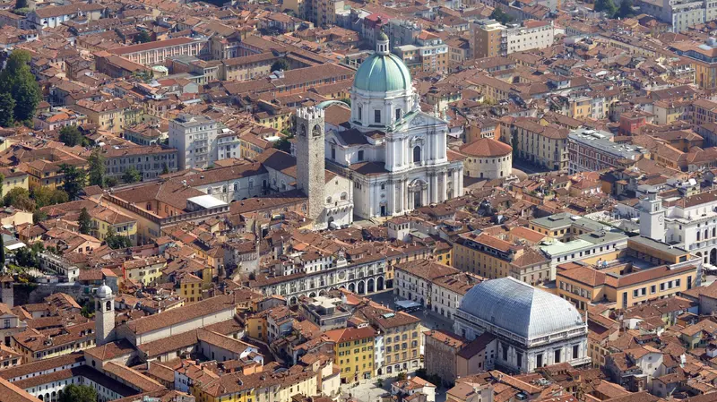Una veduta di Brescia - © www.giornaledibrescia.it