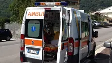 Un'ambulanza - Foto d'archivio © www.giornaledibrescia.it