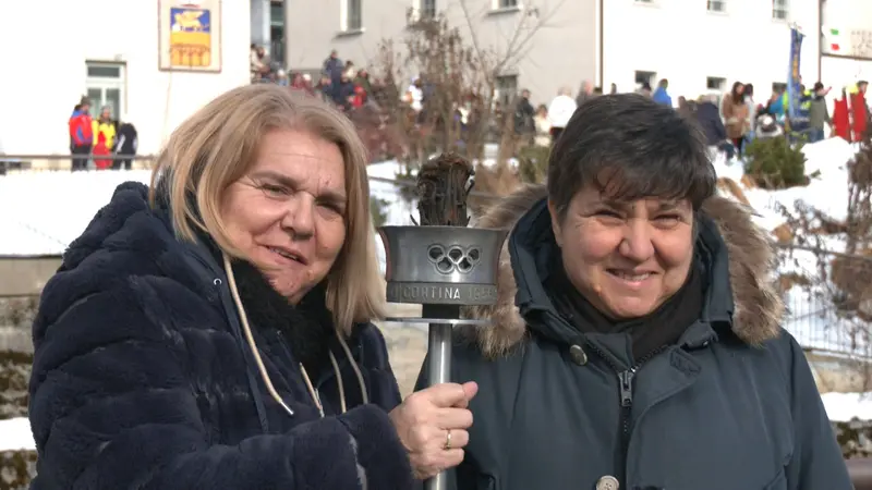 Monica e Deborah, figlie di Dorando Zambotti © www.giornaledibrescia.it