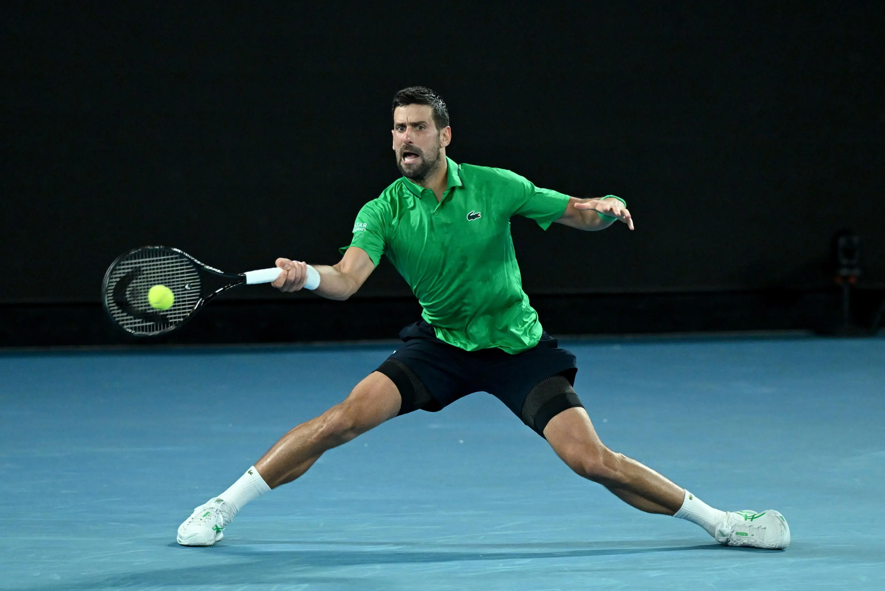 Australian Open , Djokovic batte Sinner in cinque set