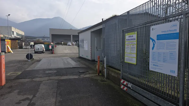 L'sola ecologica di Nave - © www.giornaledibrescia.it