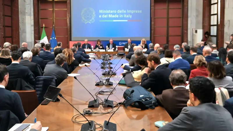 Il Tavolo nazionale automotive a Roma