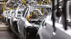 Un'industria del settore automotive - Foto Ansa © www.giornaledibrescia.it