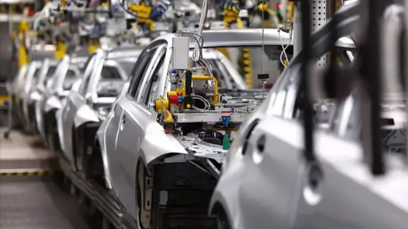 Un'industria del settore automotive - Foto Ansa © www.giornaledibrescia.it