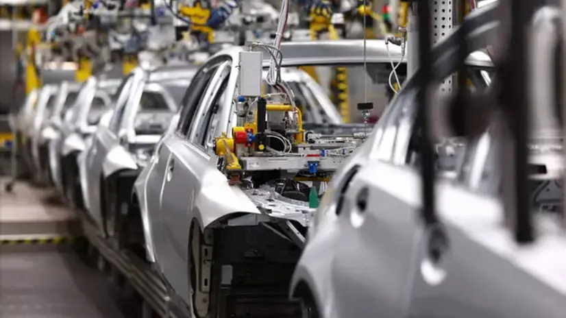 Un'industria del settore automotive - Foto Ansa © www.giornaledibrescia.it