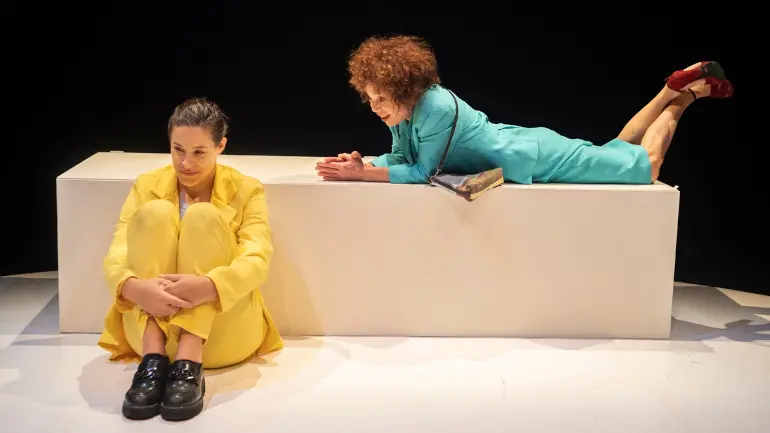 Matilde Vigna e Daniela Pipemo - Foto Luca Del Pia