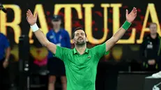 Novak Djokovic - Ansa © www.giornaledibrescia.it