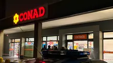 Spray al peperoncino al Conad