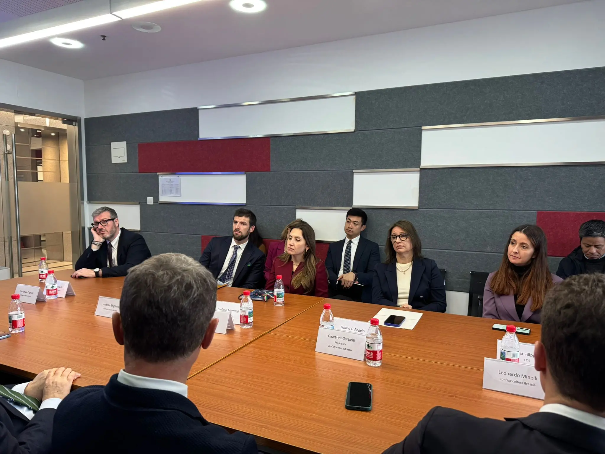 Tappa a Shaghai per la delegazione di Confagricoltura Brescia