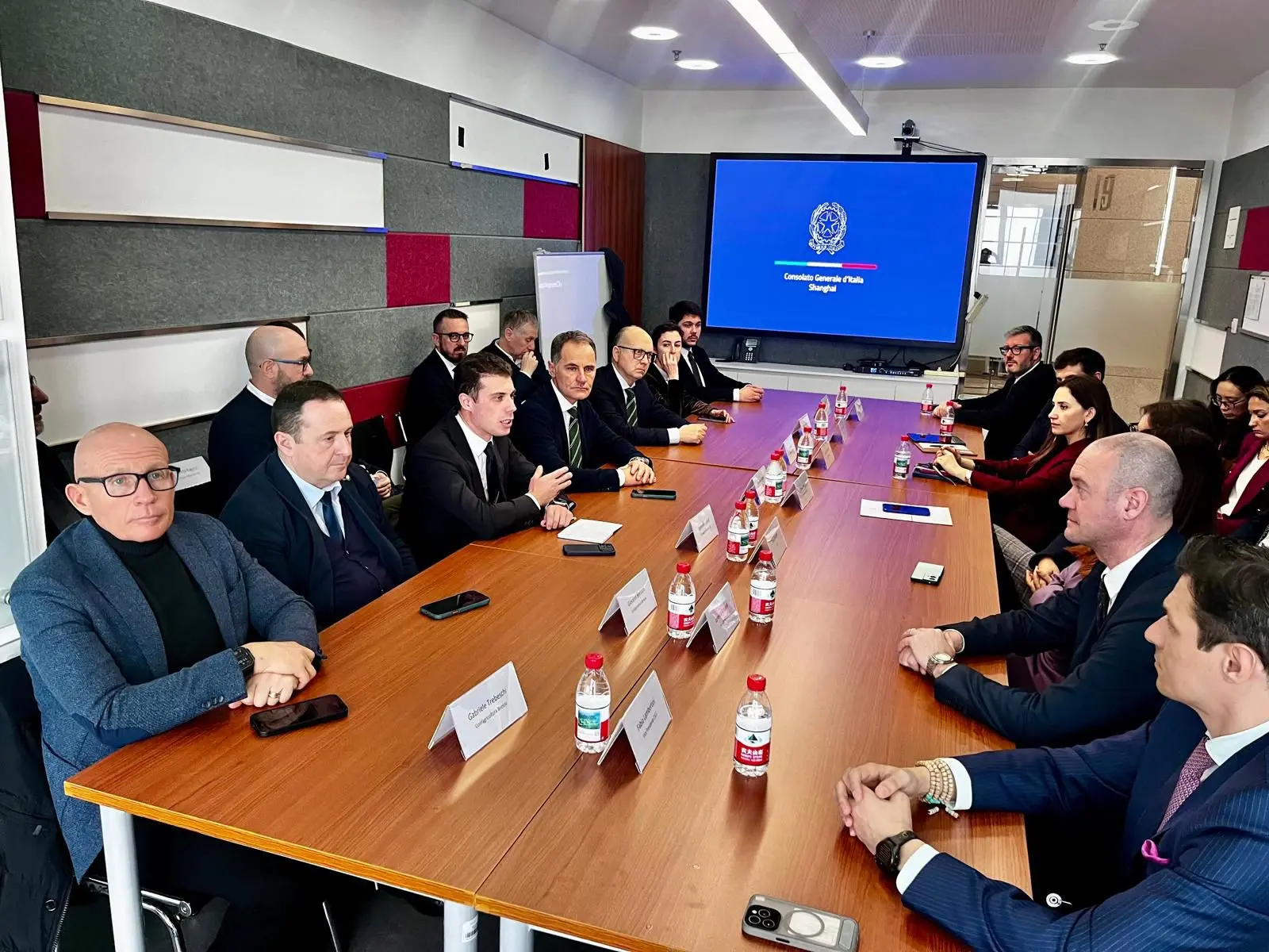 Tappa a Shaghai per la delegazione di Confagricoltura Brescia