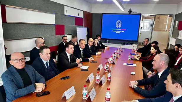 Tappa a Shaghai per la delegazione di Confagricoltura Brescia