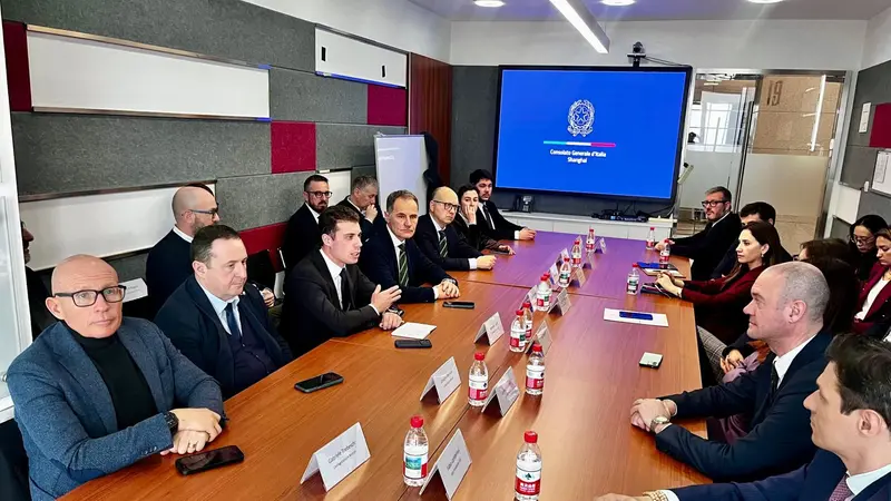 Tappa a Shaghai per la delegazione di Confagricoltura Brescia