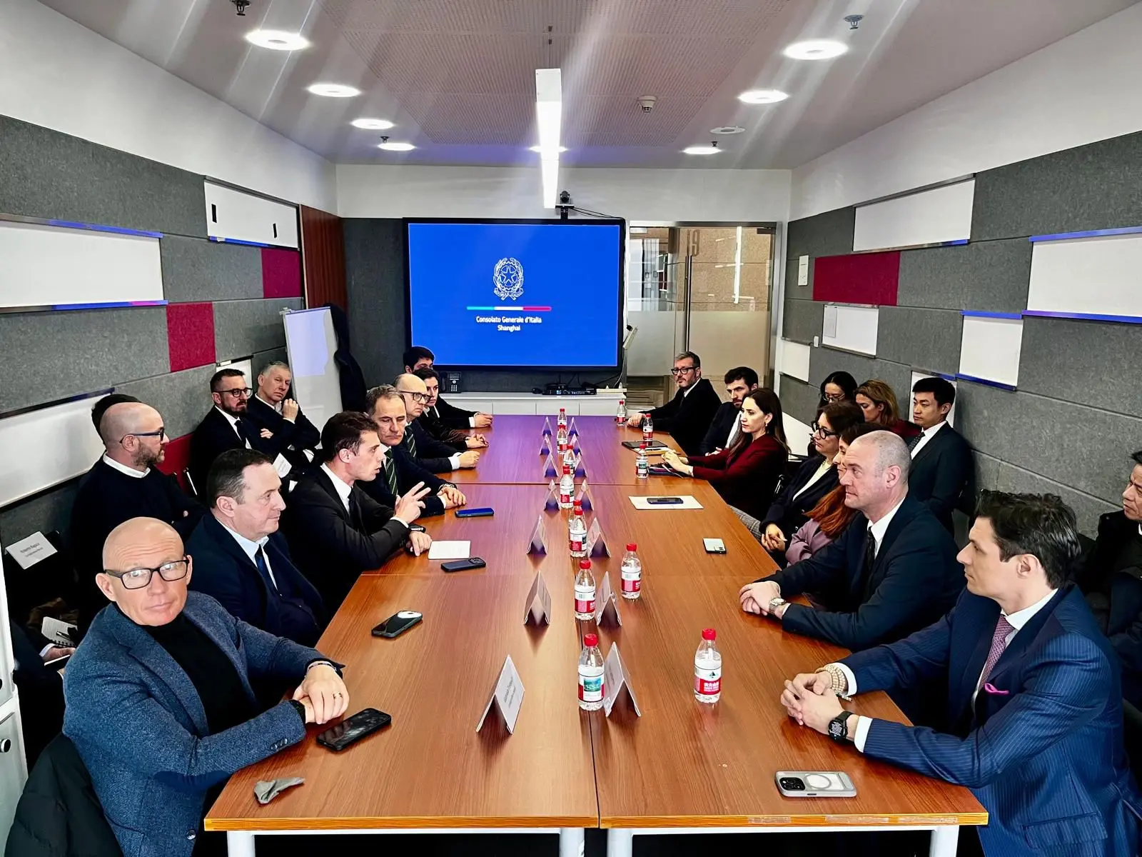 Tappa a Shaghai per la delegazione di Confagricoltura Brescia