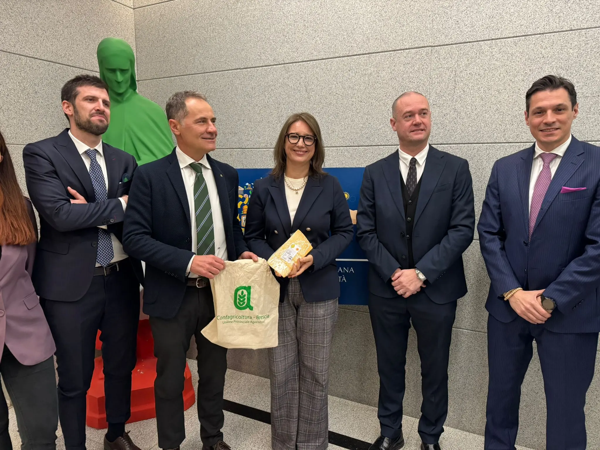 Tappa a Shaghai per la delegazione di Confagricoltura Brescia