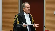 Il procuratore generale di Brescia Guido Rispoli - Foto Gabriele Strada/Neg © www.giornaledibrescia.it