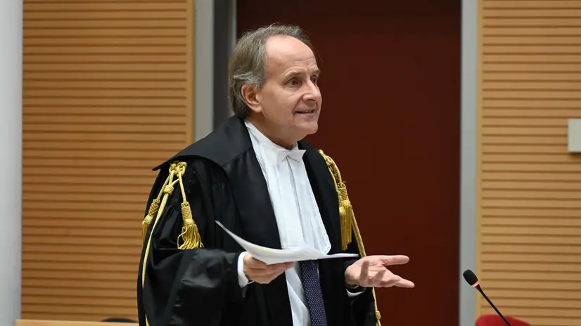 Il procuratore generale di Brescia Guido Rispoli - Foto Gabriele Strada/Neg © www.giornaledibrescia.it