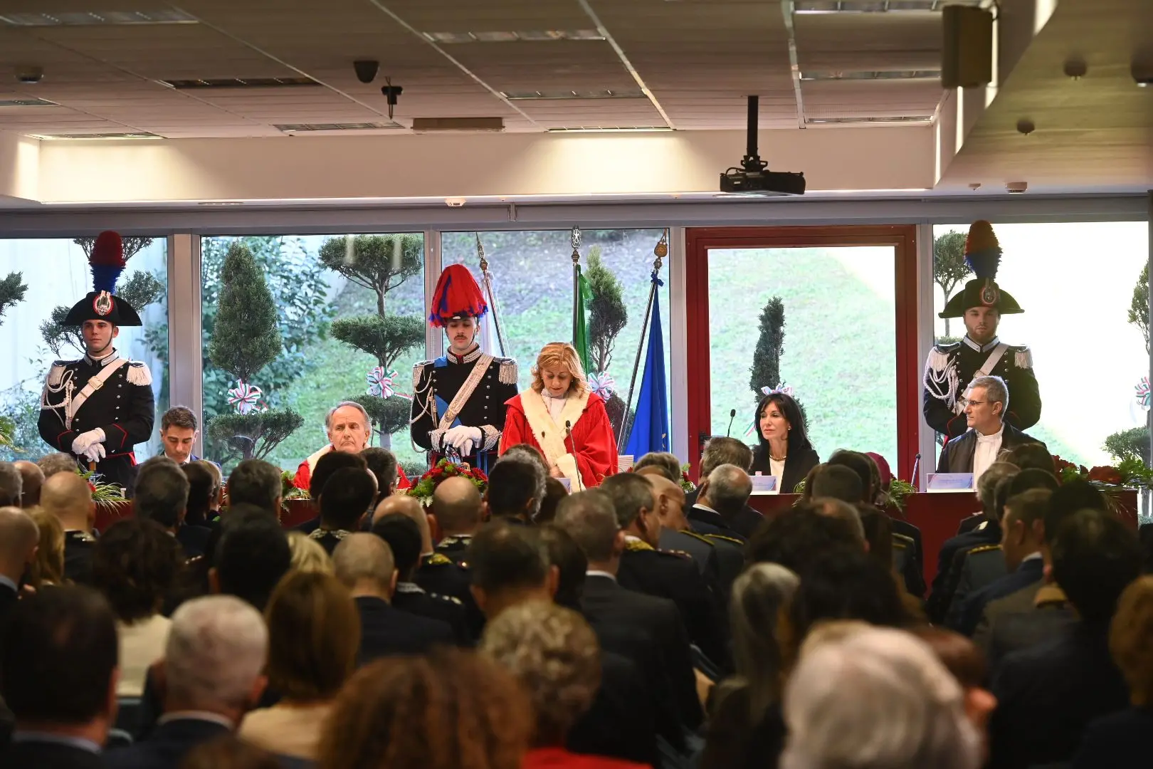 L'inaugurazione dell'anno giudiziario 2026