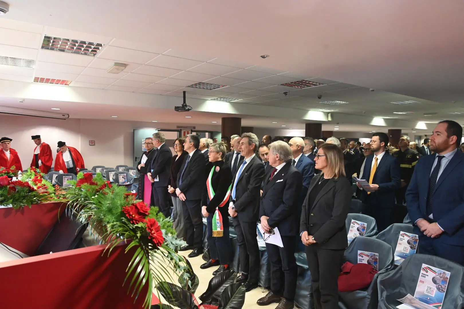 L'inaugurazione dell'anno giudiziario 2026