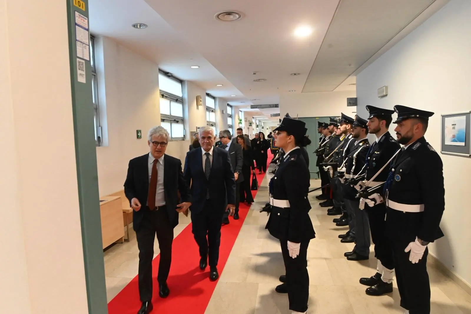 L'inaugurazione dell'anno giudiziario 2026