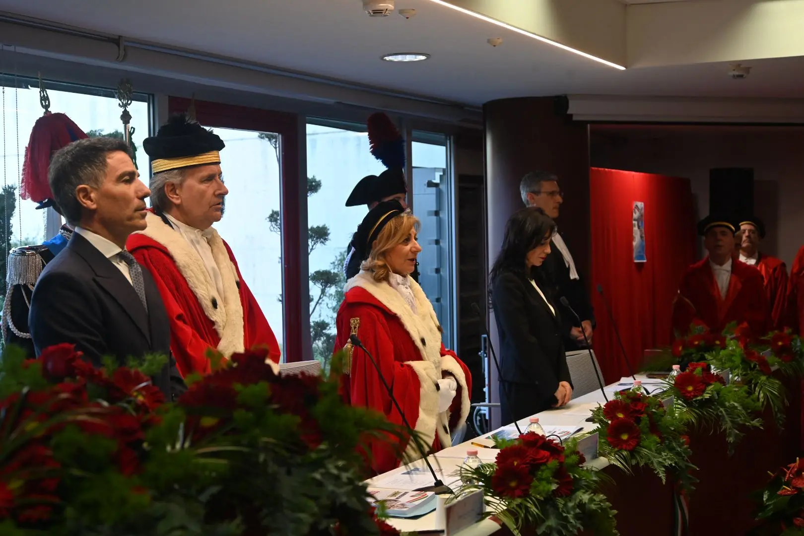 L'inaugurazione dell'anno giudiziario 2026