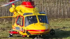 L'eliambulanza - © www.giornaledibrescia.it