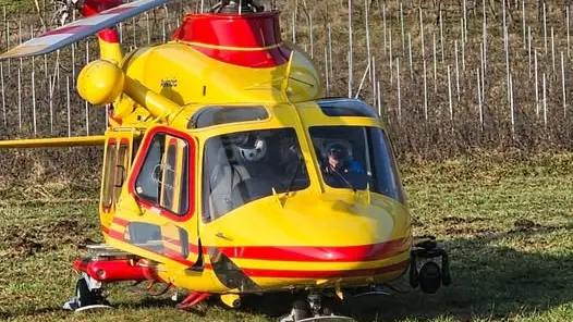 L'eliambulanza - © www.giornaledibrescia.it